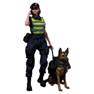 机场特警香港警察海洋宇宙GK手办