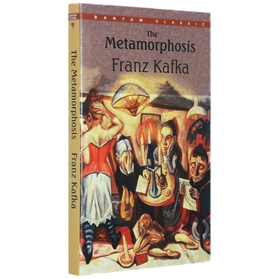 正版 变形记 进口英文原版小说 The Metamorphosis 世界经典文学名著 全英文版英语书籍
