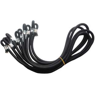 户外儿童蹦极床弹力绳健身拉力绳蹦极床配件钢架蹦床蹦极高弹绳子