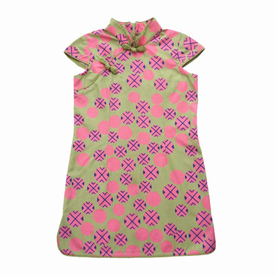 更牌夏季新品亲子纯棉民族风童装