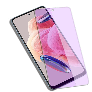 适用Redmi Note12海外版钢化膜note12pro/pro+防爆玻璃膜note12s全屏覆盖红米手机高清抗指纹防蓝光保护贴