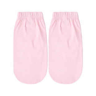 女士睡眠袜套晚上睡觉穿的袜子男薄款中筒袜护腿空调房家居地板袜