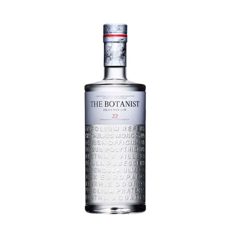【品牌旗舰】The Botanist/植物学家牌金酒700ml调酒基酒进口洋酒