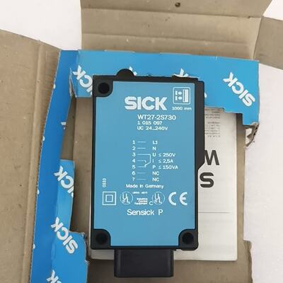 溢价-SICK西克WT27-2S730光电传感器，型号10