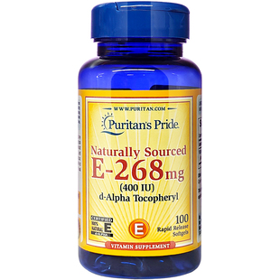 美国口维生素e软胶囊vitamin e普丽普莱维他命e生育酚成人中老年