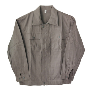 纯棉工作服男女装春秋套装耐磨劳保服工人汽修长袖车间连体衣船员