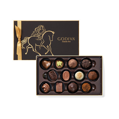 GODIVA歌帝梵经典双享巧克力礼盒