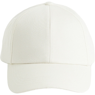 HM服饰配件帽子冬季棉质可调搭扣吸汗透气棒球帽1062001