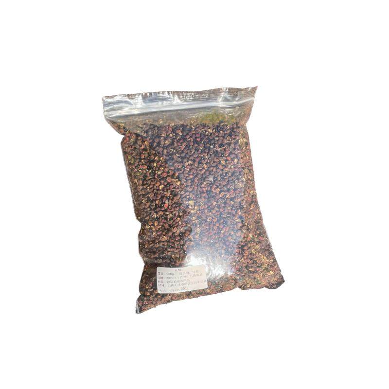 泡脚专用花椒粒大红袍红花椒泡澡麻椒散装包邮500g足浴包磨粉男女