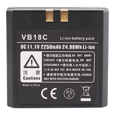 适用神牛VB18C电池通用VB19 V850/V860一代二代机顶闪光灯自带C口
