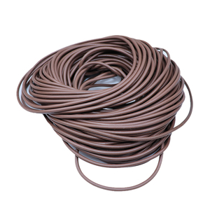 耐酸碱耐高温氟橡胶圆型密封条氟胶条FPM O型条FKM密封条胶绳圆条