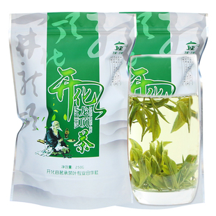 2025年新茶上市 雨前绿茶古眉野茶毛峰 高山春茶一芽一叶两叶250g