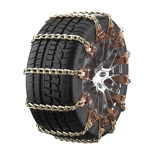 汽车防滑链轿车皮卡车SUV越野车轮胎铁链面包车通用型雪地应急链