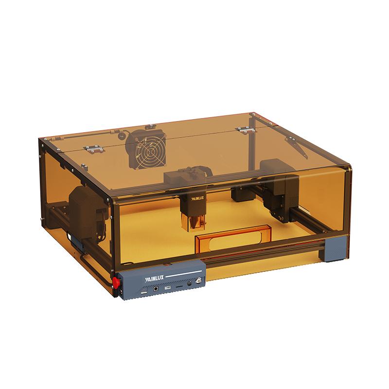 Wainlux激光切割機(jī)小型全自動(dòng)打標(biāo)亞克力木塊皮革卡紙DIY切割木板