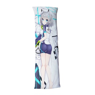 乐萌幻象社蔚蓝档案等身抱枕砂狼白子抱枕二次元动漫抱枕男生