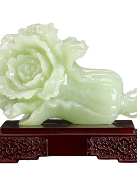 百财招来白菜摆件乔迁开业礼物