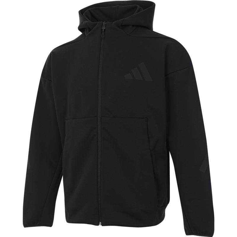 adidas阿迪达斯男子运动健身夹克外套JE7538