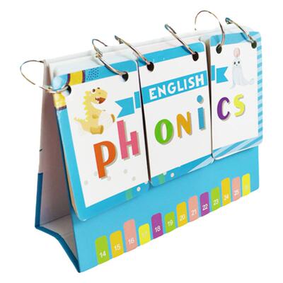 英语phonics自然拼读台历