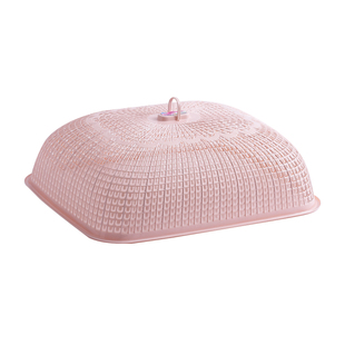 长方形塑料菜罩大号特大号家用厨房盖菜罩防尘防苍蝇餐桌罩遮菜罩