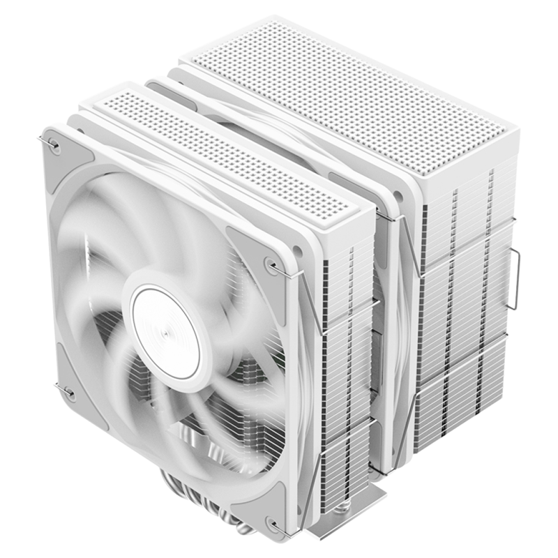 JIUSHARK九鲨JF500Ruby不挡内存CPU散热器双塔扇逆重力5管15代AMD