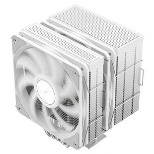 JIUSHARK九鲨JF500Ruby不挡内存CPU散热器双塔扇逆重力5管15代AMD