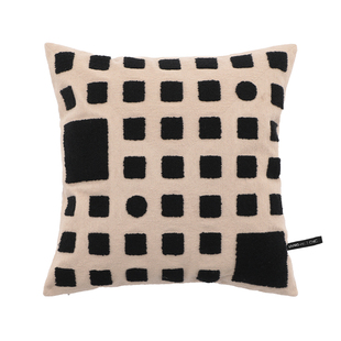 LIVING inc.内在秩序 中古抱枕几何复古客厅沙发靠垫大靠枕套方枕