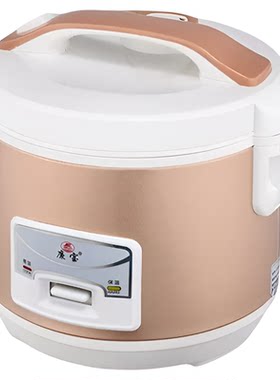 廉宝电饭煲家用1-2人老式多功能小电饭锅5升3～4人2L学生宿舍迷你