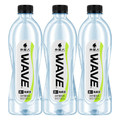 外星人wave水+电解质饮料