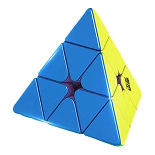 魔域文化威龙金字塔魔方益智玩具磁悬浮版异形三阶磁力版专业比赛