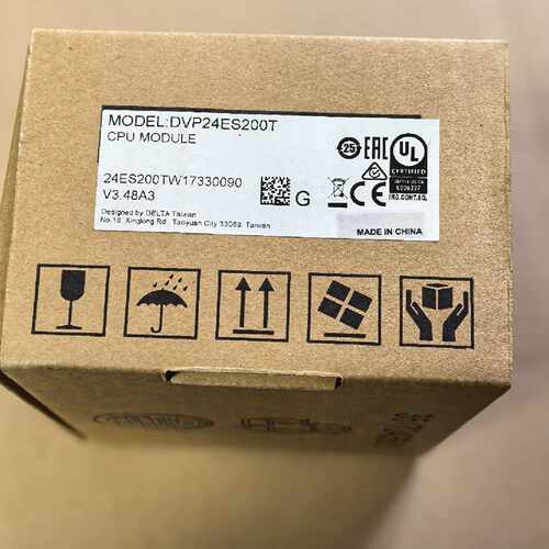 【询价】台达PLC DVP24ES200T CPU模块 适用