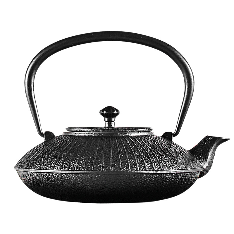 日本进口铁壶雨伞铸铁壶电陶炉煮茶器泡茶壶煮茶炉套装烧水壶煮茶