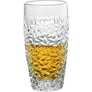 捷克进口水晶玻璃花瓶透明插花欧式现代桌面居家小号摆件办公室