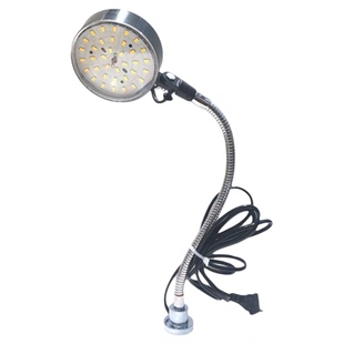 黄光LED机床工作灯超亮车磨数控机床万向台灯可弯曲工业照明台灯