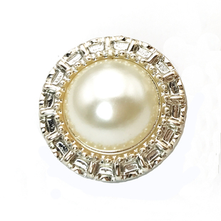 珍珠纽扣女上衣大衣儿童宝宝开衫毛衣针织衫外套圆形衣服装饰扣子