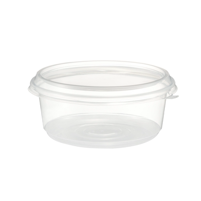 600ml圆形打包盒耐高温一次性碗