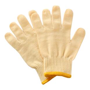 手套劳保耐磨工地干活黄棉加厚男劳动工作尼龙薄防护女白棉纱棉线