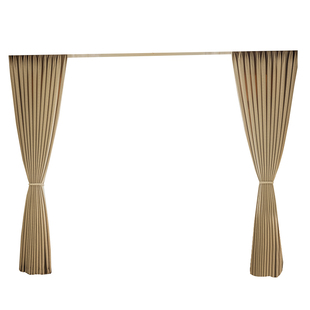 日式原木风全遮光棉麻窗帘客厅卧室100不透光高级感加厚亚麻布料