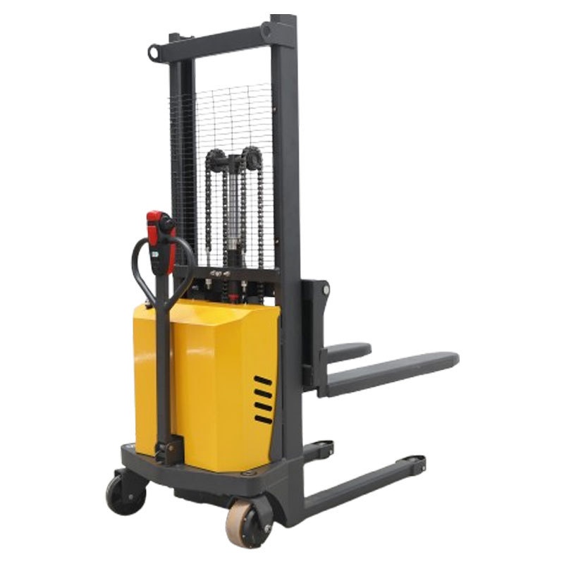 海之力步行式站驾式全电动叉车半电动堆高车全自动叉车铲车多规格