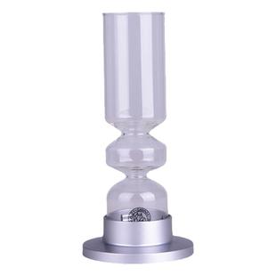 苦艾酒杯LED亮灯分层三层酒杯个性鸡尾酒杯可闪烁亮灯送绿魔酒版