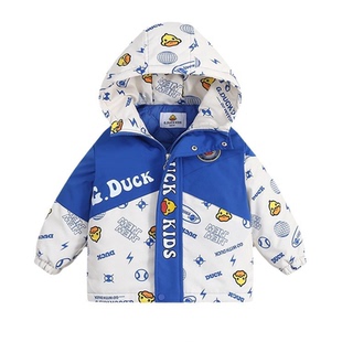 小黄鸭童装儿童三合一冲锋衣男童羽绒服女童羽绒内胆棉衣秋冬新品