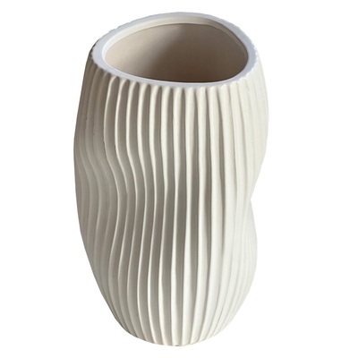 click轻奢风黑白花瓶装饰摆件