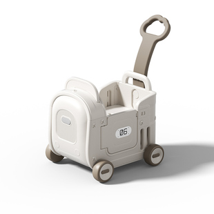 Saymybaby学步车婴儿手推车宝宝助步车儿童走路神器防o型腿防侧翻