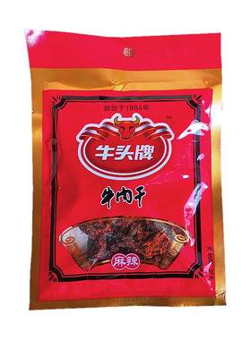 牛头牌牛肉干商超同款贵州特产