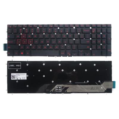 G3-3579 3500 3779 3590 G5-5587 5500 G5-5590 P62F P82F键盘 G7-7588 7790 G7-7590 C壳RU适用于DELL戴尔