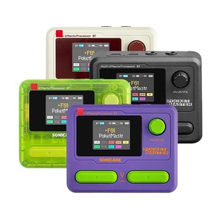 SONICAKE电吉他综合效果器口袋大师贝斯鼓机内录Pocket Master