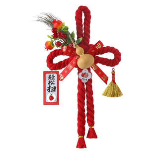 中国结福字挂件2026新年入户门高档挂饰马年万字结客厅大号装饰品