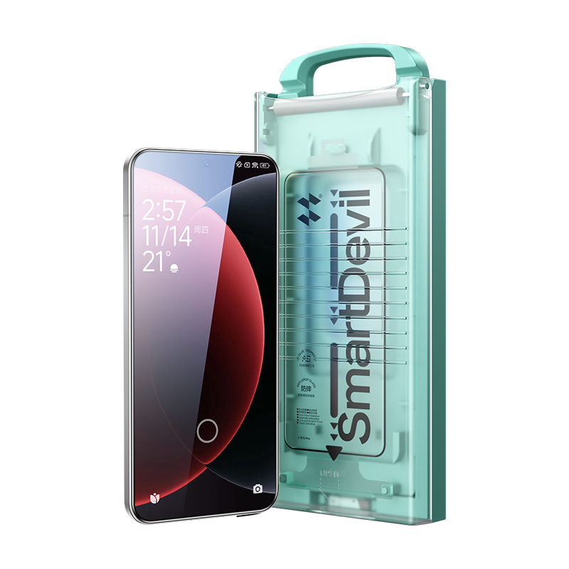 闪魔适用小米15spro钢化膜新款3d热弯15ultra全胶手机膜全屏覆盖xiaomi超薄15u超声波指纹保护贴膜超薄无黑边