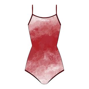 pulassi泳衣女高级感2026新款绝美连体游泳馆专用竞速游泳衣红酒