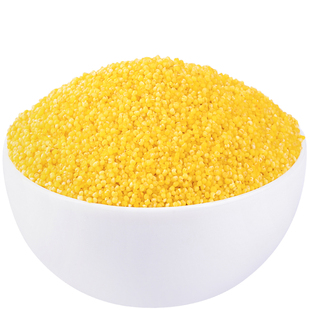 新货新米小黄米半斤小米粗粮吃的小米煮粥五谷杂粮黄米月子米A