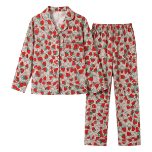 真丝睡衣女冰丝高级感丝绸家居服